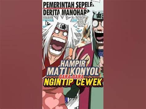 ngintip spbu|JIRAIYA SENSEI